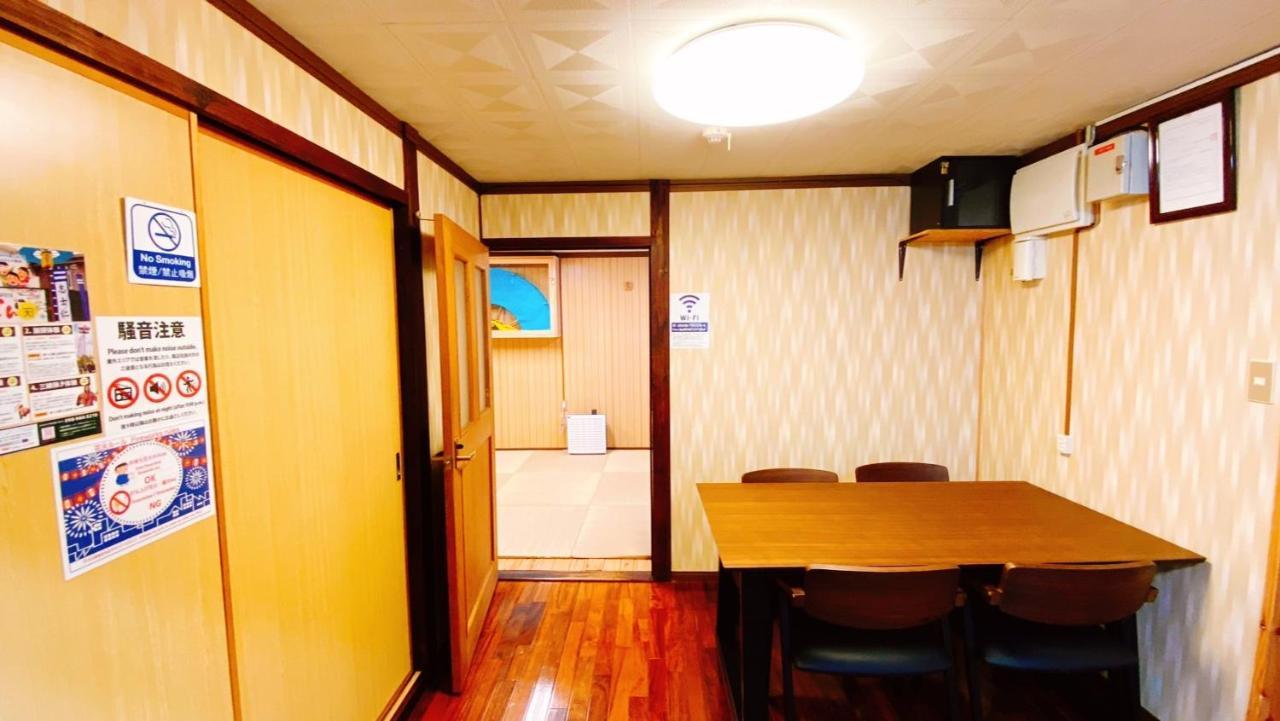 Okinawa Naha Jinjin -沖縄伝統体験型宿じんじん- Exterior foto